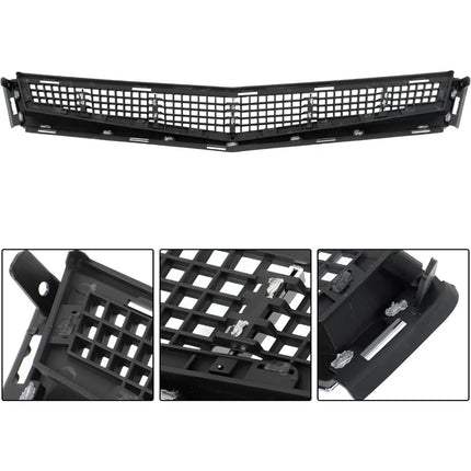 Findmall Chrome Front Bumper Grille and Hood Molding Kit Replacement for CTS