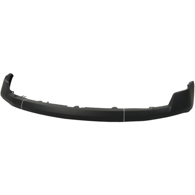 Findmall Primed Textured Front Upper Bumper Cover without Wheel Opening Molding Holes Replacement for 2009-2014 Ford F150, FO1000645, DL3Z-17D957-APTM