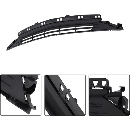 Findmall Matte Black Front Lower Bumper Grille without Heating Holes Replacement for Encore GX 2020-2022