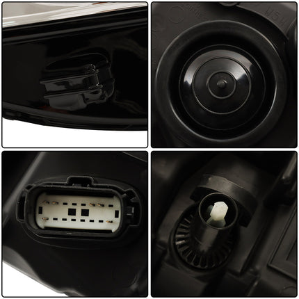 Findmall Headlight Assembly for 2013–2016 Ford Fusion Front Right Passenger Side, Replaces DS7Z-13008-A
