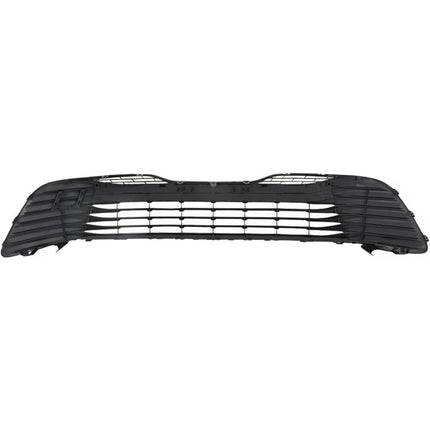 Findmall Front Lower Bumper Grille for 2018-2020 Toyota Camry L LE XLE, Dark Gray, Without Sensor Holes