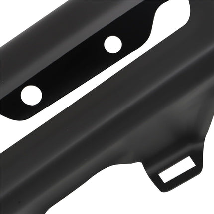 Findmall Black Steel Front Bumper with Parking Sensor Holes Replacement for 2019‑2023 Ford Ranger