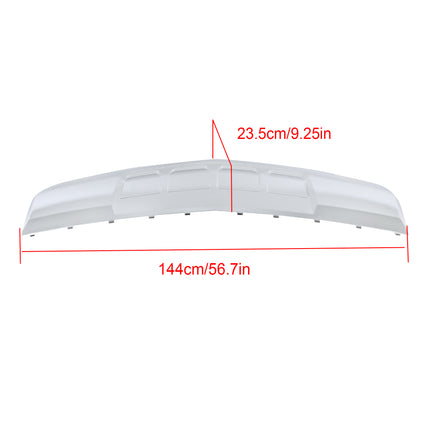 Findmall Front Bumper Lower Skid Plate for 2022-2023 Chevrolet Silverado 1500, Chrome, Replacement for 8122832