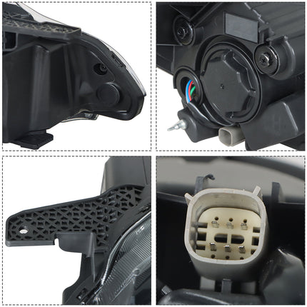 Findmall Headlight Assembly Replacement for Spark Left LH