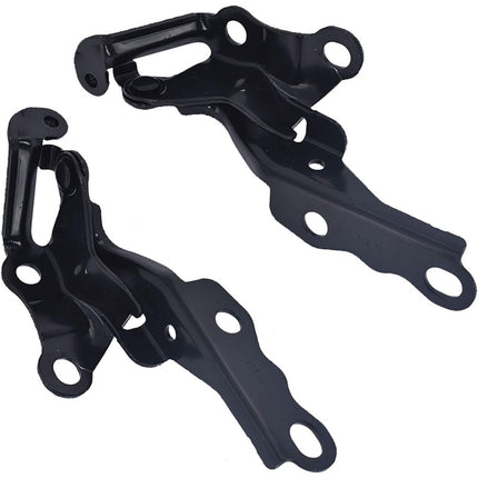 Findmall 2PCS Hood Hinges Set Black Replacement for 2003-2008 Toyota 5342012330 5341012410 TO1236140 TO1236139