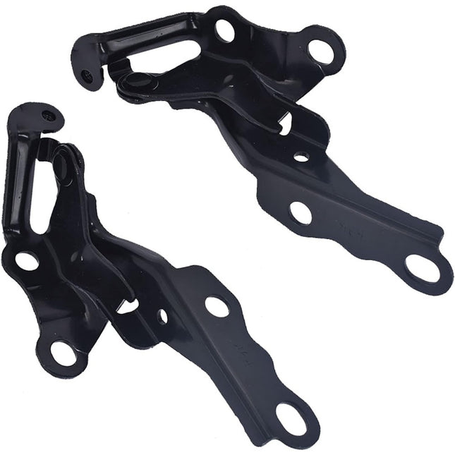 Findmall 2PCS Hood Hinges Set Black Replacement for 2003-2008 Toyota 5342012330 5341012410 TO1236140 TO1236139