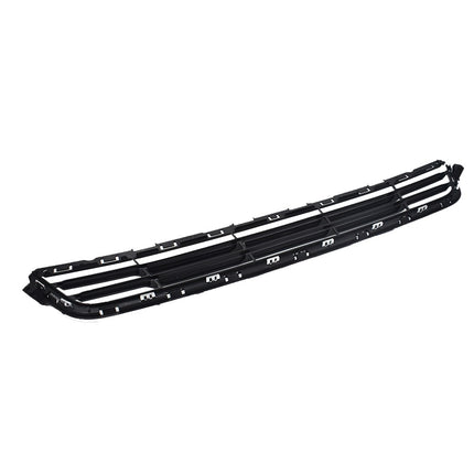 Findmall 2-Piece Black and Chrome Front Upper and Lower Radiator Grille Kit Replacement for Fusion 2013-2016