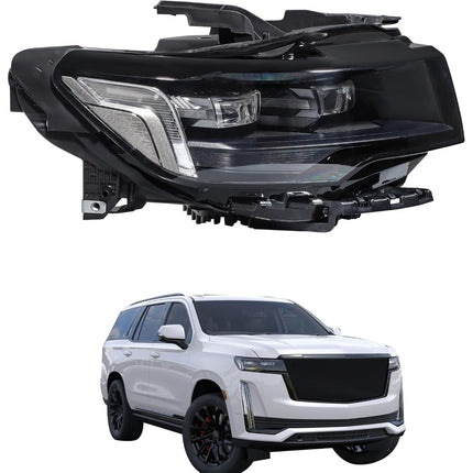 Findmall Headlight Assembly RH Replacement for Escalade Sport 2021-2024