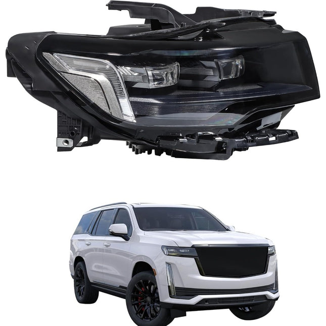 Findmall Headlight Assembly RH Replacement for Escalade Sport 2021-2024
