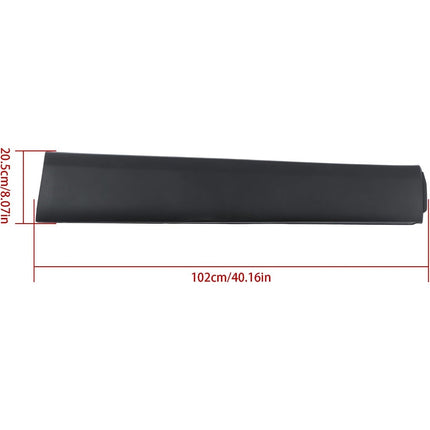 Findmall Front Right Lower Door Molding for 2020-2023 Mazda CX-30, Black