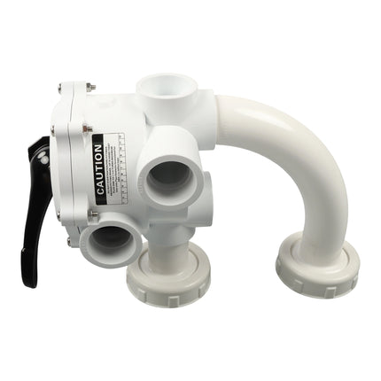 Findmall 261173 1-1/2-Inch Multi-Port Valve 1.5 Inch Threaded Ports