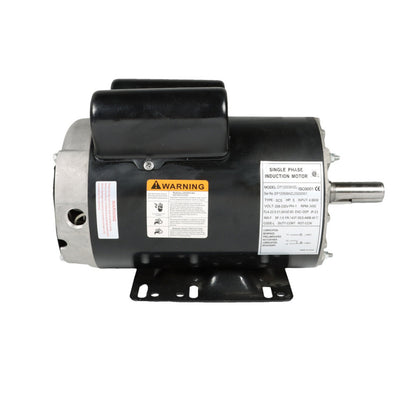 findmall 5 HP Electric Motor 56 Frame 3450RPM Single Phase Motor General Air Compressor Motor 7/8 Shaft 230V