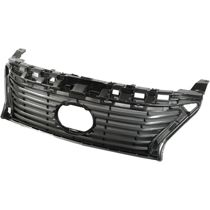 Findmall Front Upper Grille for 2013-2015 Lexus ES350 ES300h, Black