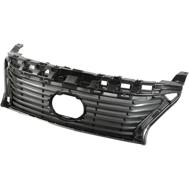 Findmall Front Upper Grille for 2013-2015 Lexus ES350 ES300h, Black