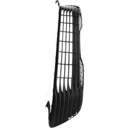 Findmall Front Lower Bumper Grille for 2018-2020 Toyota Camry L LE XLE, Dark Gray, Without Sensor Holes