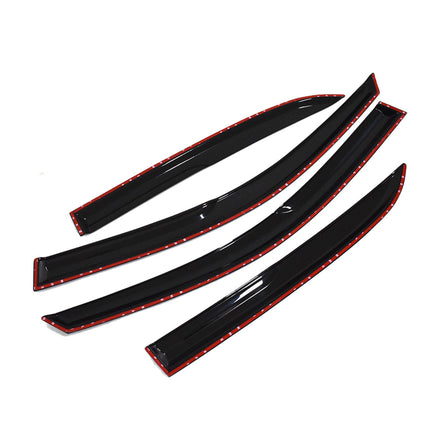 Findmall Window Visor Vent Rain Guard Deflector Replacement for Honda Accord 2003-2007 4 Door Sedan