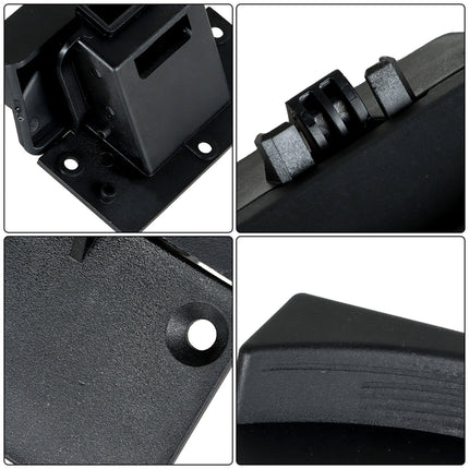 Findmall Center Console Armrest Latch Black 5RQ83TX7AC Replacement for 2013-2018 Ram 1500 2500