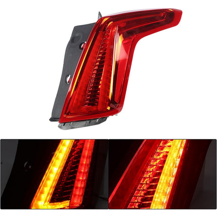 Findmall Outer Tail Light Assembly for 2017–2021 Cadillac XT5 Rear Right Passenger Side, Replaces GM2805125