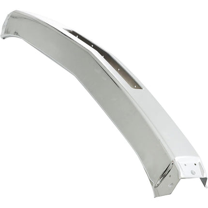 Findmall Front Bumper Impact Face Bar for 2007‑2013 Chevry Silverado 1500 2500 3500, Chrome Steel with Center Air Intake Hole, Replacement for GM1002831 and 15941850