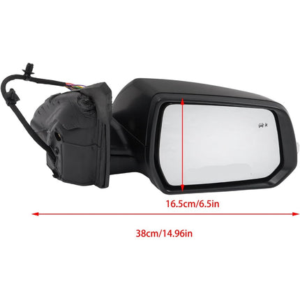 Passenger Side Power Heated Rearview Mirror 13-Wire Connector Replacement for Acadia AT4 SLT DENALI 2020 2021 2022 2023 2024 Replacement for 84579491