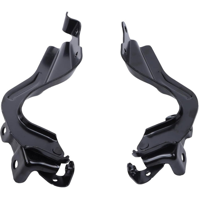 Findmall 2Pcs Front Hood Hinge Replacement for Impreza Crosstrek replacement for Impreza 2016-2017 replacement for Crosstrek 2016-2017 Manufacturer Part Number - Replacement for SU1236108 SU1236109