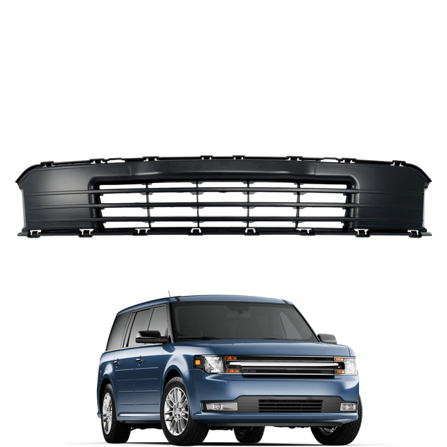 Findmall Matte Black Mesh Front Lower Grille Replacement for Flex SE and SEL 2013-2019 FO1036178