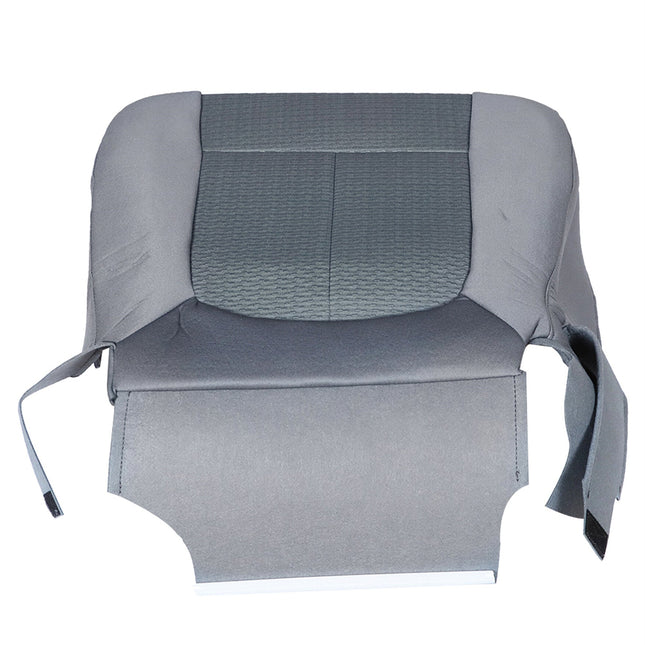 Findmall Gray Driver Side Cloth Seat Cover Replacement for 2011 2012 2013 2014 F150