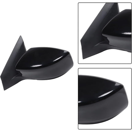 Power Rearview Mirror Replacement for Sentra 2013-2019 Replacement for NI1321238 3-Pin Connector Right Side