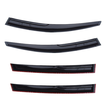 Findmall Side Window Visor Vent Rain Guard Deflector Replacement for 2013-2018 Toyota RAV4
