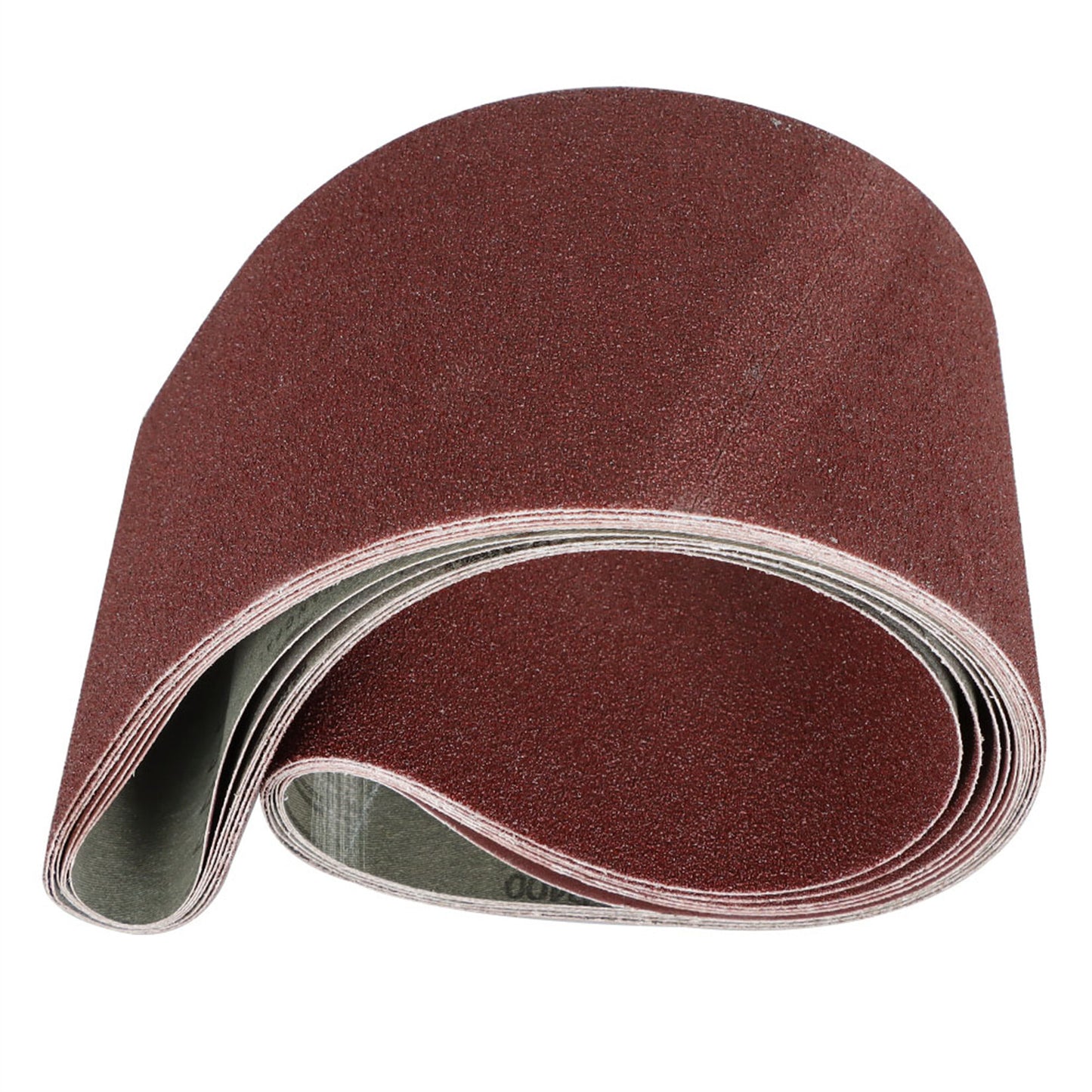 findmall 6Pcs 6 x 48 Inch Sanding Belts, 60 / 80 / 120 / 150 / 240 / 400 Grit Aluminum Oxide Abrasive Belts