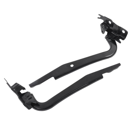 Findmall Set of 2 Hood Hinges Replacement for Crosstrek Replacement for Crosstrek 2018-2023 Replacement for 57260FL0309P SU1236112 57260FL0209P SU1236113, Black, Easy installation