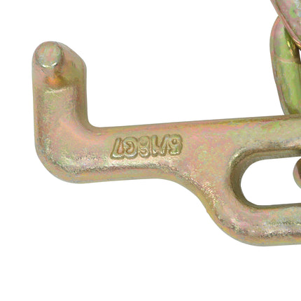 Findmall G70 3/8" x 2 ft Truck Tow Chain Heavy Duty Towing Chain with Hooks Replacement for Vehicle Recovery