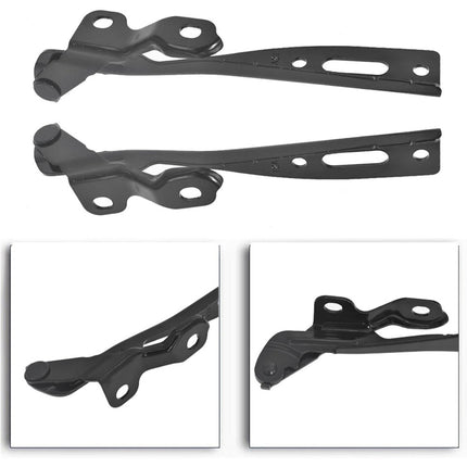 Findmall Black Car Hood Hinge Driver and Passenger Side Replacement for 2014-2017 Honda Accord