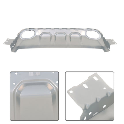 Findmall Front Bumper Face Bars for 2019‑2024 Ram 1500, Steel Silver