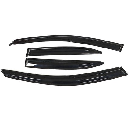 Findmall Side Window Visors Rain Guard Wind Vent Shade Deflector Replacement for 2009-2014 TSX 4-Door Sedan