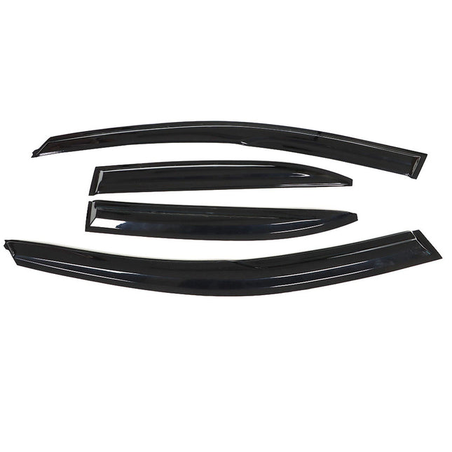 Findmall Side Window Visors Rain Guard Wind Vent Shade Deflector Replacement for 2009-2014 TSX 4-Door Sedan