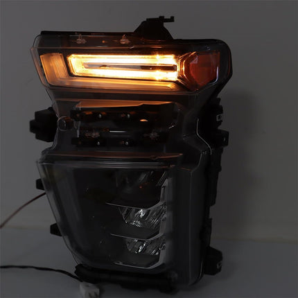 Findmall Headlights Assembly Replacement for Silverado 2500HD 2020-2023