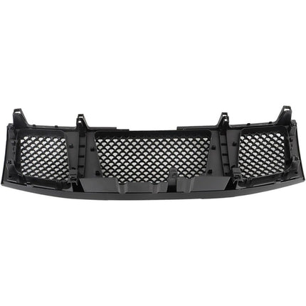 Findmall Front Mesh Grille for 2004-2007 Nissan Titan, Gloss Black