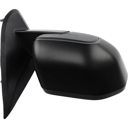 Findmall Power Mirror Passenger Right Side Replacement for Maverick 2022-2024 Replacement for NZ6Z17682J Matte Black with Wide-Angle Spotter Power Heated Electric 5-Pin Connector