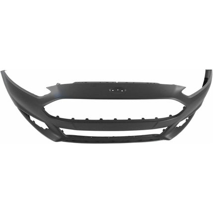 Findmall Primed Front Bumper Cover Replacement for 2013-2016 Ford Fusion without Parking Sensor Holes