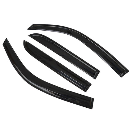 Findmall Side Window Visors Rain Guard Wind Vent Shade Deflector Replacement for 1996-2002 Toyota 4runner 3rd Generation