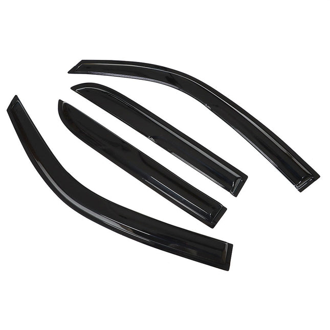 Findmall Side Window Visors Rain Guard Wind Vent Shade Deflector Replacement for 1996-2002 Toyota 4runner 3rd Generation
