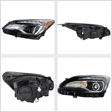 Findmall Headlights Assembly Replacement for Envision 2016-2020 84152650