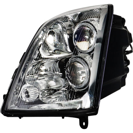 Findmall Headlight Headlamp Assembly Halogen Driver Side Replacement for STS 2005 2006 2007 2008 2009 2010 2011 Replacement for GM2502278 Left LH