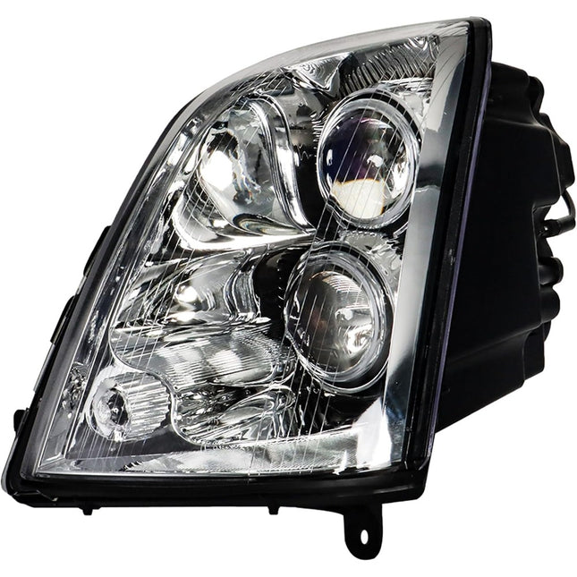 Findmall Headlight Headlamp Assembly Halogen Driver Side Replacement for STS 2005 2006 2007 2008 2009 2010 2011 Replacement for GM2502278 Left LH