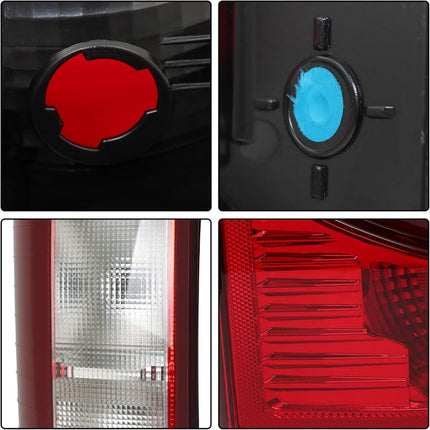 Findmall Outer Tail Light Assembly for 2020–2022 Ford F-250/F-350 Rear Left Driver Side with Blind Spot, Replaces FO2800279