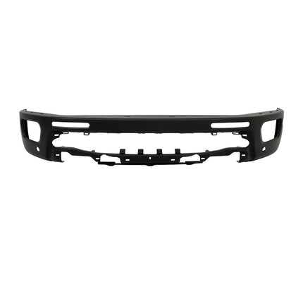 Findmall Black Steel Front Bumper with Parking Sensor Holes Replacement for 2019‑2023 Ford Ranger