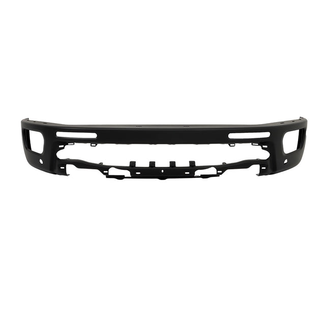 Findmall Black Steel Front Bumper with Parking Sensor Holes Replacement for 2019‑2023 Ford Ranger