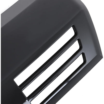 Findmall Front Bumper Lower Skid Plate for 2022-2023 Chevrolet Silverado 1500, Black, Replacement for 84878992