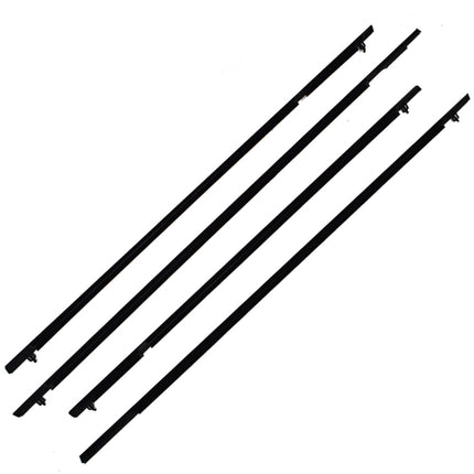 Findmall Window Belt Weatherstrip Kit for 2006-2011 Honda Civic Sedan, 4-Piece